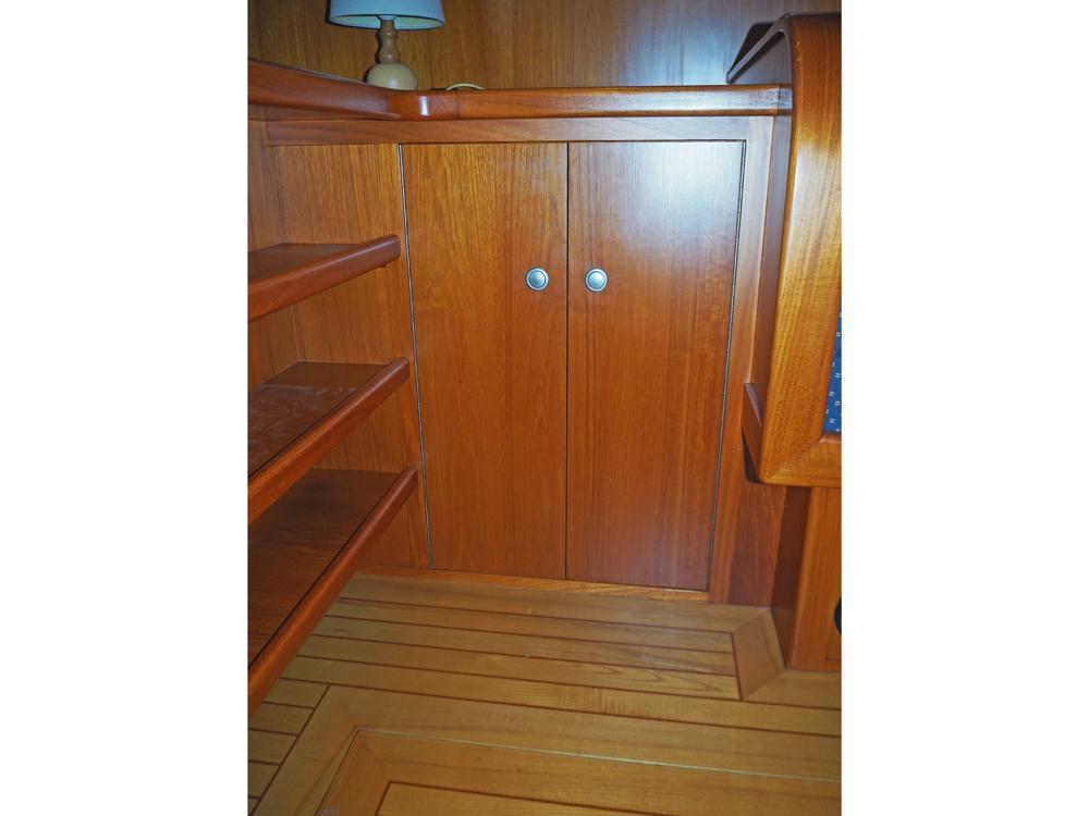 Stuurhuis, Accommodatie